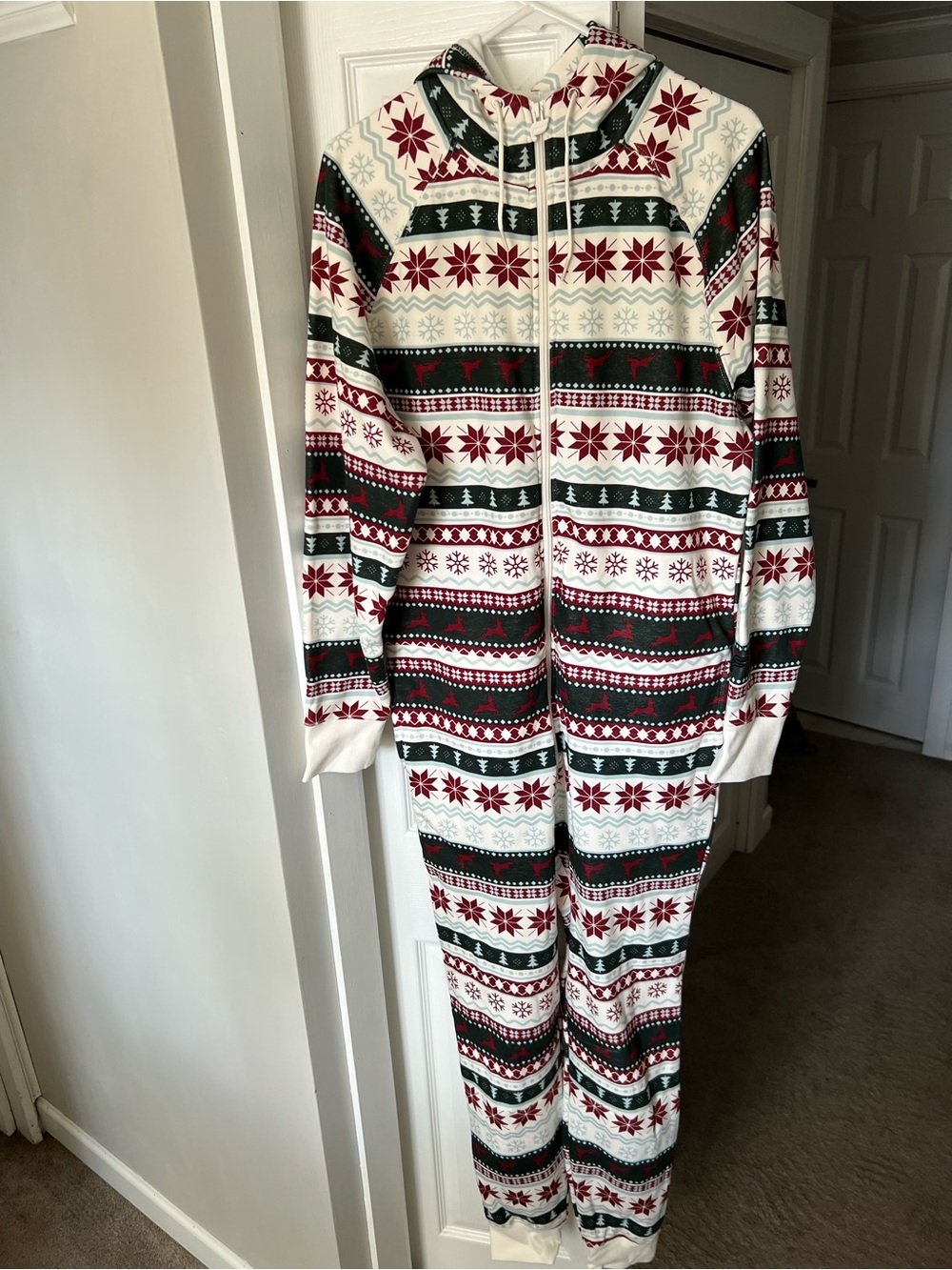Men’s Fabletics Onesie - Christmas Edition